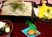 10’4 料理 No2信州は長野産の八割そばを使用、海老、さより、季節の野菜を天婦羅にしました。