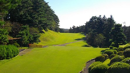 武蔵野ゴルフクラブ HOLE10-1