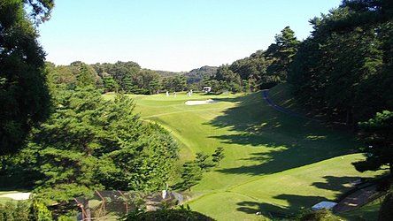 武蔵野ゴルフクラブ HOLE12-1