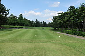 熊谷ゴルフクラブ NO13 ホール-2