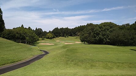 浜野ゴルフクラブ NO5 ホール-2