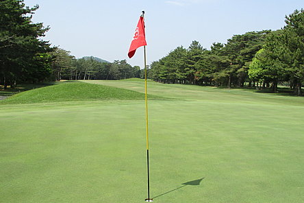 廣野ゴルフ倶楽部 NO6ホール-2