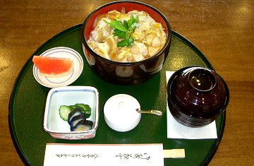 地鶏の親子丼