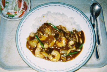 シーフードカレー