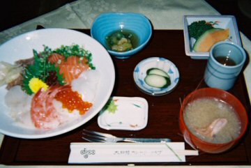 海鮮丼