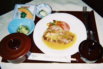 山ゆりポーク定食