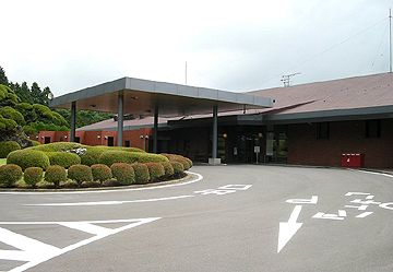 クラブハウス全景