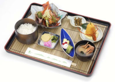 稲取金目鯛の煮付定食