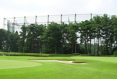 東コース９番グリーン