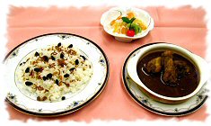 チキンカレー