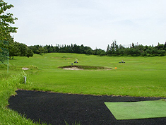 鳩山カントリークラブ ゴルフ練習場