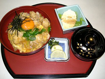 地鶏の親子丼