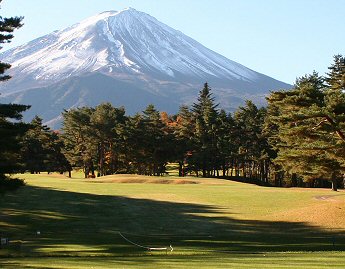 富士山が見えるホール