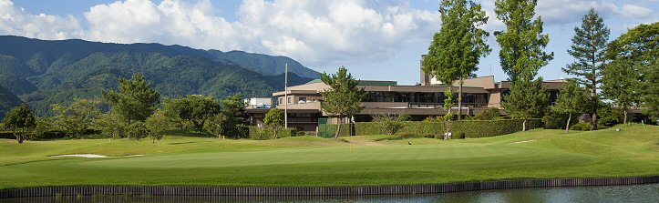 橋本カントリークラブ クラブハウス