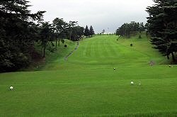 青梅GC 18番ホール