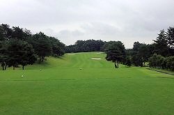 青梅GC 3番ホール