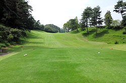 立川国際CC 23番ホール