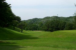 東京よみうりCC 13番ホール