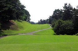 武蔵野GC 10番ホール