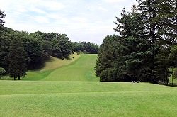 武蔵野GC 18番ホール