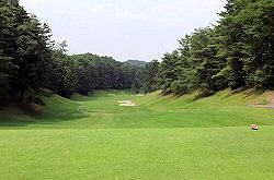 武蔵野GC 8番ホール