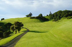 小田原城CC 1番ホール