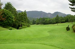 清川CC 17番ホール
