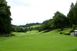 清川CC 9番ホール