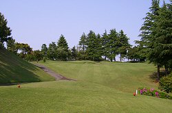 大相模CC 22番ホール