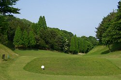 大相模CC 24番ホール