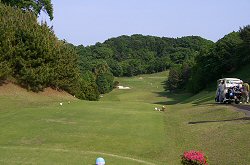 東京ﾛｲﾔﾙGC<br> 25番ホール