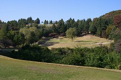 東京ﾛｲﾔﾙGC<br> 6番ホール