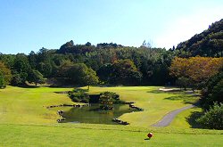 平塚富士見CC 20番ホール