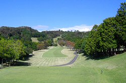 平塚富士見CC 21番ホール