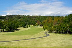 平塚富士見CC 23番ホール