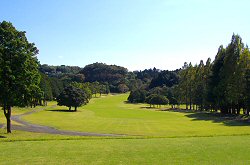 平塚富士見CC 24番ホール