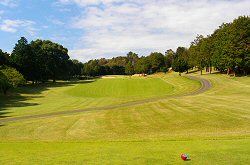 平塚富士見CC 27番ホール