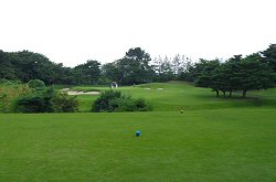 横浜CC 12番ホール