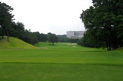 横浜CC 14番ホール