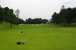 横浜CC 6番ホール
