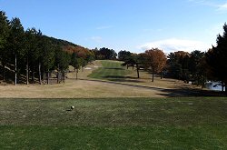 富士の杜GC 1番ホール