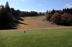 富士の杜GC 13番ホール