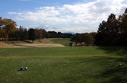 富士の杜GC 2番ホール