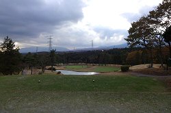 富士の杜GC 8番ホール