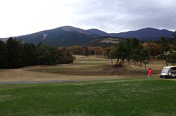 富士の杜GC 9番ホール