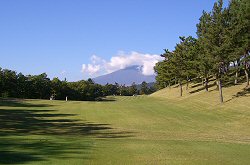 東富士CC 10番ホール