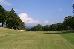 東富士CC 6番ホール