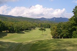 東富士CC 9番ホール