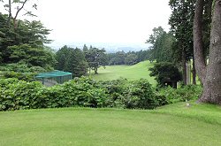 富士CC 13番ホール