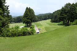 富士CC 9番ホール